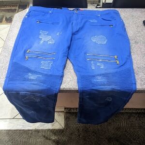 Makobi Denim Biker Jeans bnwt 54-32